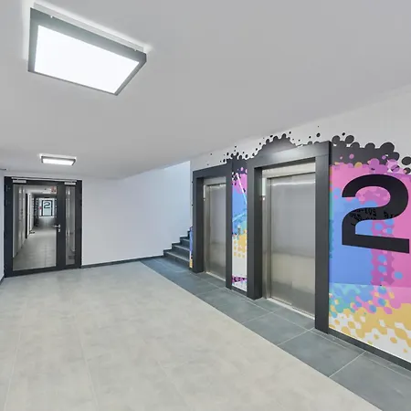Modern Studio Slonimskiego With Balcony By Renters Apartment *