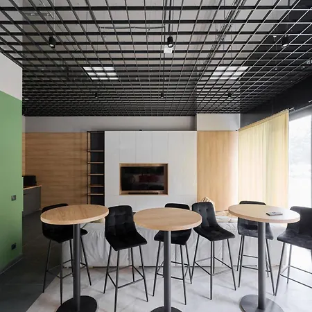 Apartment Modern Studio Slonimskiego With Balcony By Renters