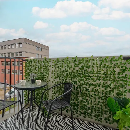 Apartment Modern Studio Slonimskiego With Balcony By Renters Breslau