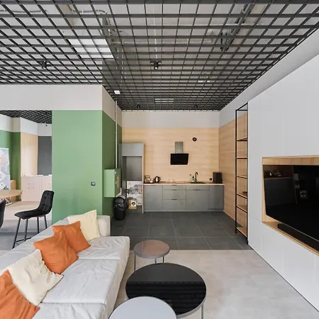 Appartamento Modern Studio Slonimskiego With Balcony By Renters *