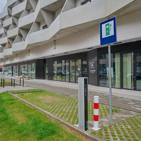 Modern Studio Slonimskiego With Balcony By Renters * Breslavia